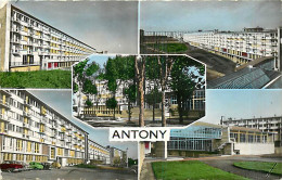 92* ANTONY  Multivues  (CPSM Petit Format)                       MA89,1055 - Antony