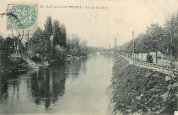 92* LEVALLOIS PERRET  Ile De La Jatte                       MA89,1046 - Levallois Perret