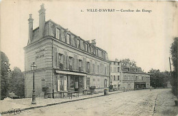 92* VILLE D AVRAY Carrefour Des Etangs                        MA89,1000 - Ville D'Avray