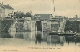 89* LAROCHE -  MIGENNES  Canal                       MA89,0881 - Laroche Saint Cydroine