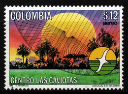 03- KOLUMBIEN - 1983- MI#:1611- MNH- “LAS GAVIOTAS” CENTER - Kolumbien