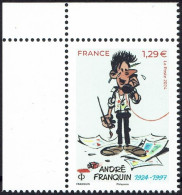 FRANCE 2024 - André Franquin (1924-1997) - YT 5745 Neuf ** - Comics