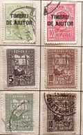 ROUMANIE - 1916, Timbres D’aides - BELLE SÉRIE - Fiscali