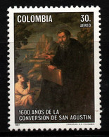 03- KOLUMBIEN - 1987 - MNH - MI#: 1697. ST. AGUSTIN - Kolumbien