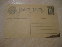 Ceres 25 C Slight Folded Faults Bilhete Postal Stationery Card PORTUGAL - Postwaardestukken