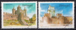 Portugal MNH Stamps, SPECIMEN - Châteaux