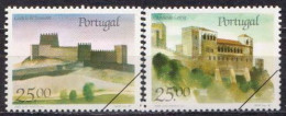 Portugal MNH Stamps, SPECIMEN - Kastelen
