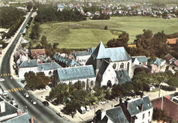 D7238 Salbris Vue Générale église Aérienne - Salbris