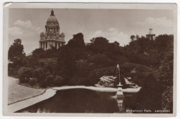 AK 214110 ENGLAND - Lancaster - Williamson Park - Autres & Non Classés