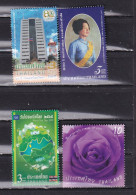 THAILAND-2022-4X DIFFERENT STAMPS-  --MNH. - Collections (without Album)