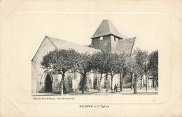 D7240 Salbris L'église - Salbris