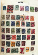 GERMANY 1899-1990 SMALL M/U COLLECTION WITH MANY USEFUL INCL OLYMPICS (280 + 5M/S) - Colecciones