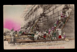 NAGASAKI Harbourcoaling On The Ship - Andere & Zonder Classificatie