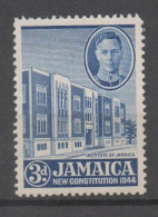 Jamaica 1945, MNH, Michel 138 D, Institute Of Jamaica - Jamaica (...-1961)