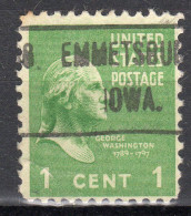 MM-343; USA Precancel/Vorausentwertung/Preo; EMMETSBURG (IA), Type 471 - Precancels