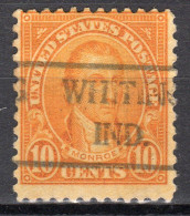 MM-330; USA Precancel/Vorausentwertung/Preo; WHITING (IN), Type 492 - Precancels