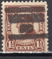 MM-326; USA Precancel/Vorausentwertung/Preo; VINCENNES (IN), Type 565 - Precancels