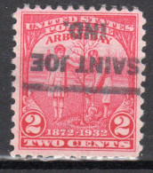 MM-322; USA Precancel/Vorausentwertung/Preo; SAINT JOE (IN), Type 602 - Precancels