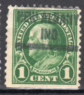 MM-315; USA Precancel/Vorausentwertung/Preo; NEW ALBANY (IN), Type 573 - Precancels