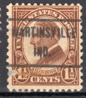 MM-311; USA Precancel/Vorausentwertung/Preo; MARTINSVILLE (IN), Type 471 - Precancels