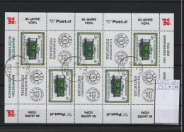 Österreich Michel Kat.Nt. Block Gest  2345 - Blocs & Feuillets