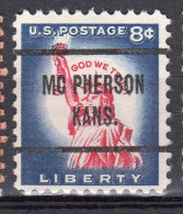 MM-396; USA Precancel/Vorausentwertung/Preo; MC PHERSON (KS), Type L-5 TS - Precancels