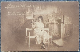 1900. Wenn Die Liebe Erwacht. Poesie. Fotografie. - Antiquité