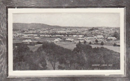 Devonport Tasmania Australia, Panoramic View Of Town Looking West, C1900s/10s Vintage Postcard - Other & Unclassified