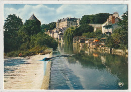 39 DEPT 18 : édit. Du Lys N° 50 : Châteauneuf Sur Cher Perspective Sur Le Château - Chateauneuf Sur Cher