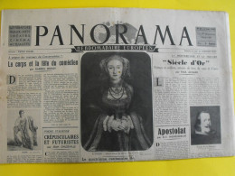 Panorama N° 29 Du 2 Septembre 1943. Collaboration. Pietro Solari Cardinne-petit - Oorlog 1939-45