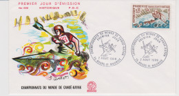 BOURG ST MAURICE, 1969,canoe-kayak N° 1609 ( SN24/12/19.1) - 1960-1969