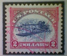 United States, Scott #4806a, Used(o), 2013, Inverted Jenny, Single, $2, Blue, Black, And Red - Usati