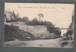 CP - 78 - Fin D'Oise - Vue Prise De La Gare - Conflans Saint Honorine