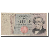 Billet, Italie, 1000 Lire, 1969-1981, KM:101d, TB+ - 1000 Lire