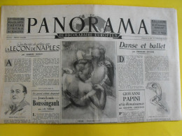 Panorama N° 16 Du 3 Juin 1943. Collaboration. Pietro Solari Cardinne-petit Boissy Strobel - Weltkrieg 1939-45