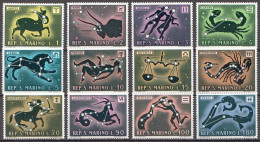 San Marino MNH Set - Astrología