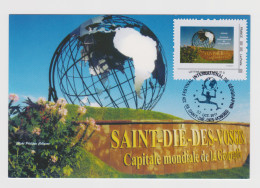 SAINT DIE, 2011,FESTIVAL INTERNATIONAL DE GEOGRAPHIE ( SN24/12/19.2) - Lettres & Documents