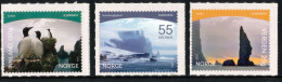 NORWAY/NORWEGEN 2024 Polar Motifs - Bear Island - Adhesive Set Of 3v** - Ungebraucht