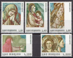 San Marino MNH Set - Madonnas