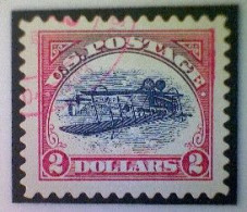 United States, Scott #4806a, Used(o), 2013, Inverted Jenny, Single, $2, Blue, Black, And Red - Gebruikt