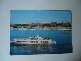 RUSSIA POSTCARDS  SHIPS   LANDSCAPES 1984 - Rusia