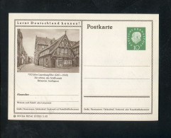 "BUNDESREPUBLIK DEUTSCHLAND" 1960, Bildpostkarte Mit Bild "LAUENBURG" ** (R1175) - Geïllustreerde Postkaarten - Ongebruikt