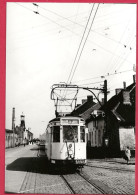 Photo  Boussu  =   Tram  N° 9  Vers  Dour .  A  Gauche  Charbonnage  Vedette - Other & Unclassified