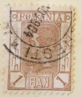 ROUMANIE - Roi Carol I  1904 - Numéro Michel 117 - Used Stamps