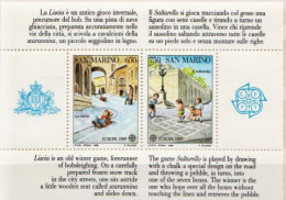 San Marino MNH SS - 1989