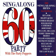 The Party Poppers - Singalong 60's Party. CD - Disco, Pop