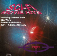 The Galaxy Sound Orchestra - Sci-Fi Movie Hits. CD - Musica Di Film