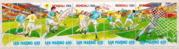 San Marino MNH SS - 1994 – Stati Uniti