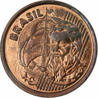 Brésil, Centavo, 1998, Cuivre Plaqué Acier, SUP, KM:647 - Brésil