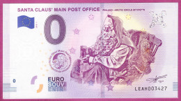 0-Euro LEAH 2018-1 SANTA CLAUS' MAIN POST OFFICE - FINLAND - ARCTIC CIRCLE 66°33'07''N - Pruebas Privadas